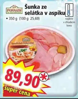 Norma Šunka ze selátka v aspiku nabídka