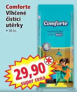 Norma Comforte Vlhčené čisticí utěrky nabídka