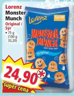 Norma Lorenz Monster Munch nabídka