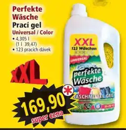 Norma Perfekte Wäsche Prací gel nabídka