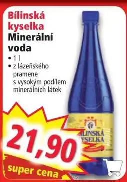 Norma Bílinská kyselka nabídka