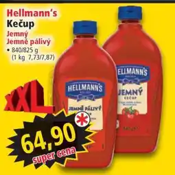 Norma Hellmann’s kečup nabídka