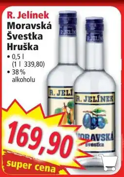 Norma R.Jelínek MORAVSKÁ ŠVESTKA / HRUŠKA nabídka