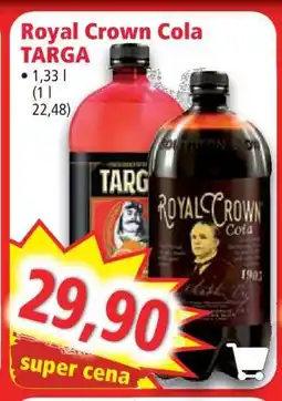 Norma Royal Crown Cola TARGA nabídka