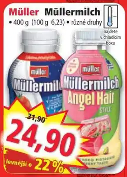 Norma MÜLLER Müllermilch nabídka