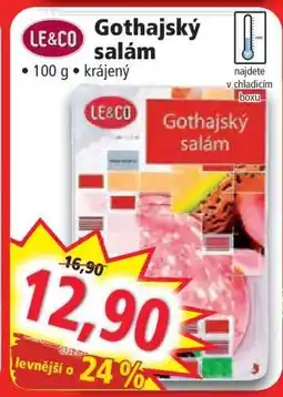 Norma Gothajský salám nabídka