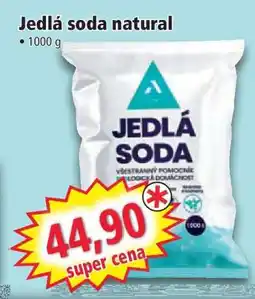 Norma Jedlá soda natural nabídka