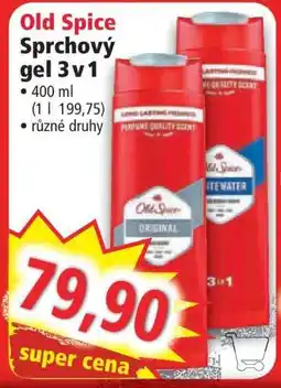 Norma Old Spice Sprchový gel 3 v 1 nabídka