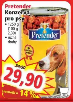 Norma Pretender Konzerva pro psy nabídka