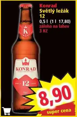 Norma KONRAD Světlý ležák 12 nabídka