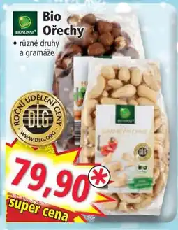 Norma Bio Ořechy nabídka