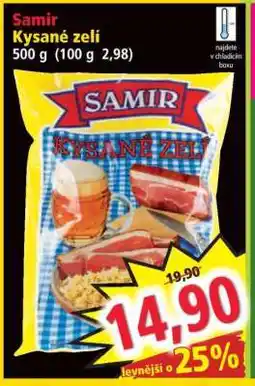 Norma Samir Kysané zelí nabídka