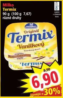 Norma Milko TERMIX nabídka