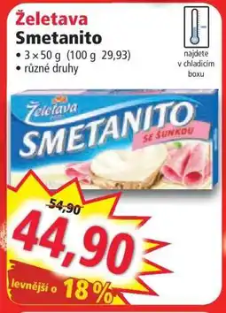 Norma Želetava Smetanito nabídka