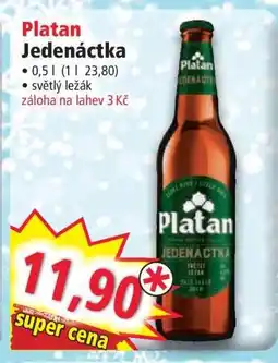 Norma PLATAN JEDENÁCTKA nabídka