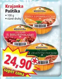 Norma Krajanka paštika nabídka