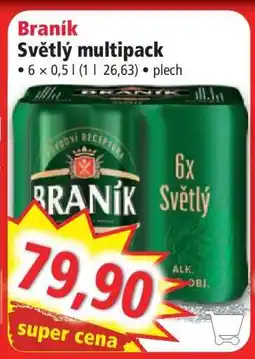Norma Braník Světlý multipack nabídka