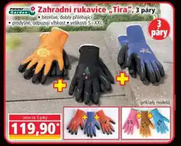 Norma Zahradní rukavice „Tira“, 3 páry nabídka