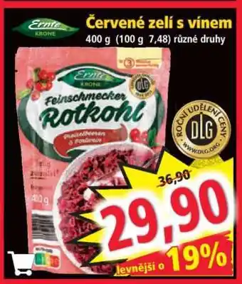 Červené zelí s vínem