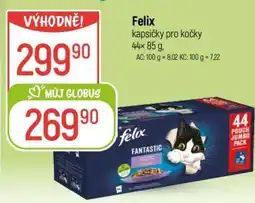Globus Felix kapsičky pro kočky 44x 85 g nabídka