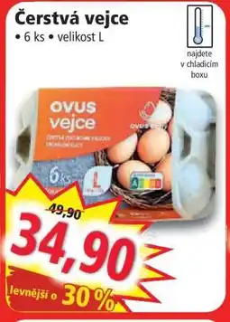 Norma ČERSTVÁ VEJCE nabídka