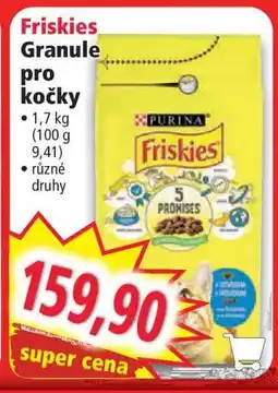 Norma Friskies nabídka