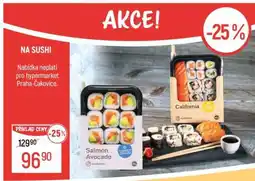 Globus SUSHI nabídka