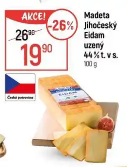 Globus Madeta Jihočeský Eidam uzený 44% t. v s nabídka