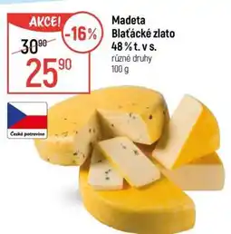 Globus Madeta Blaťácké zlato 48 % t. v s nabídka