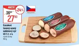 Globus Excelent tavený uzený salámový sýr nabídka