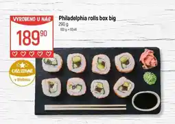 Globus Philadelphia rolls box big nabídka