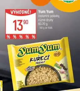 Globus Yum Yum nabídka