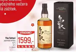 Globus The Tottori japonská whisky nabídka