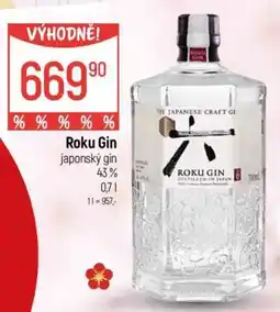 Globus Roku Gin nabídka