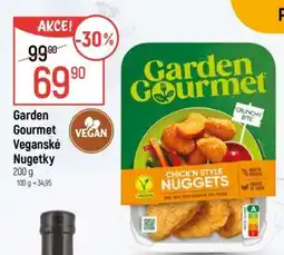 Globus Garden Gourmet Veganské Nuggety nabídka