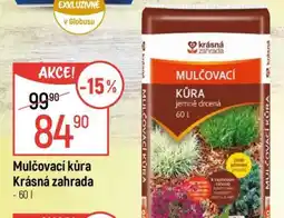 Globus Mulčovací kůra Krásná zahrada 60 l nabídka