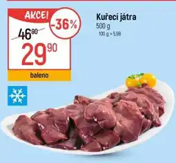 Globus Kuřecí játra nabídka