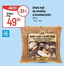 Globus Směs hub do omáčky a bramboračky nabídka