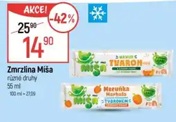 Globus Zmrzlina Míša nabídka