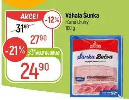Globus Váhala Šunka nabídka