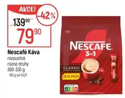 Globus NESCAFE KÁVA nabídka