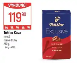 Globus Tchibo Káva nabídka