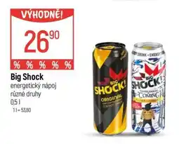 Globus Big Shock! nabídka
