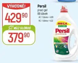 Globus Persil Prací gel 88 dávek nabídka