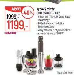 Globus Tyčový mixér SHB 5501CH-EUE3 nabídka