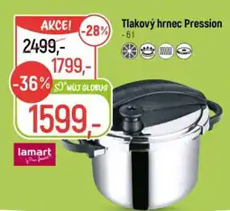 Globus Tlakový hrnec Pression - 6 l nabídka