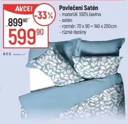 Globus Povlečení satén nabídka