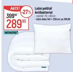 Globus Ložní polštář Antibakteriál nabídka