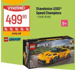 Globus Stavebnice LEGO Speed Champions nabídka