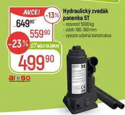 Globus Hydraulický zvedák panenka 5T nabídka